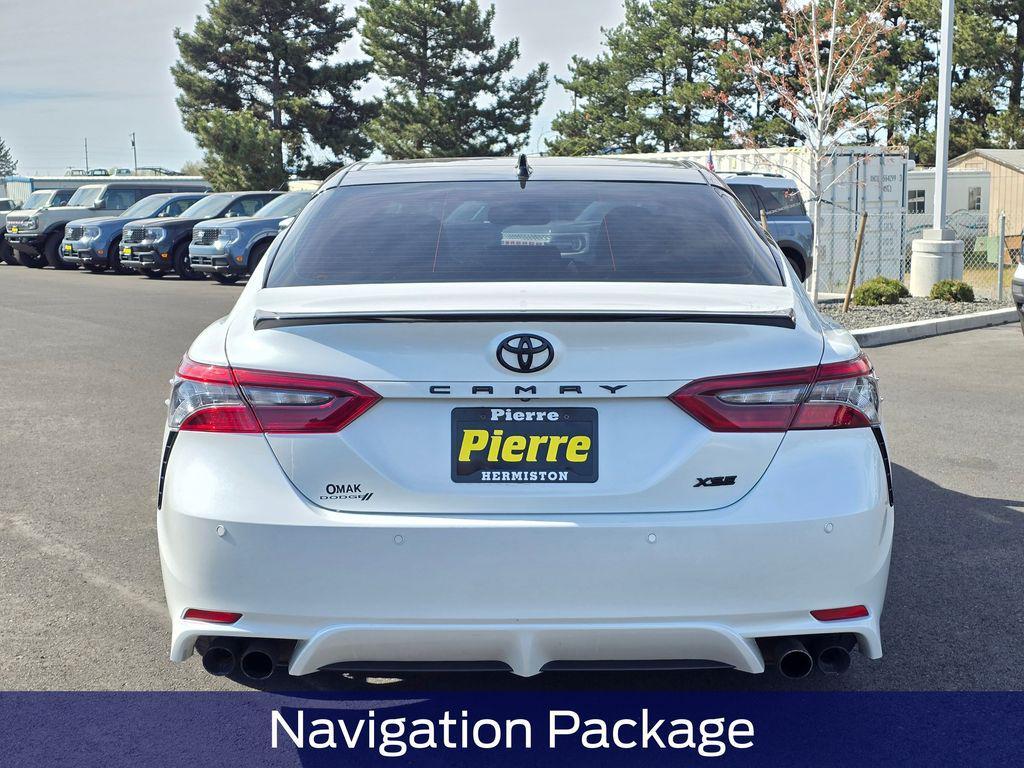 used 2021 Toyota Camry car, priced at $28,499