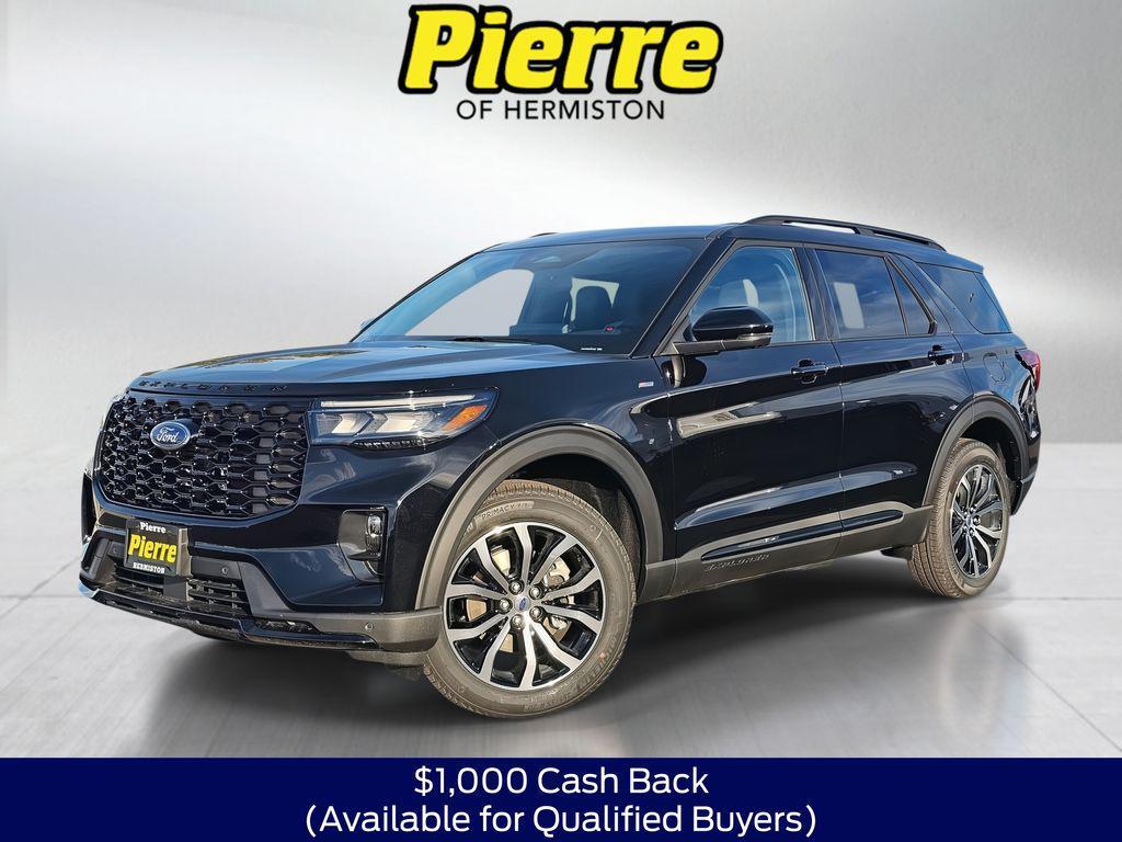 new 2026 Ford Explorer car, priced at $49,051