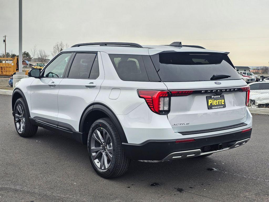 new 2026 Ford Explorer car, priced at $49,675