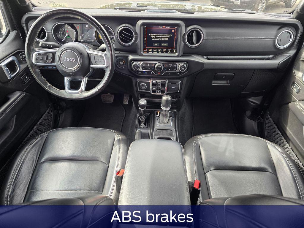 used 2021 Jeep Wrangler Unlimited 4xe car, priced at $25,488