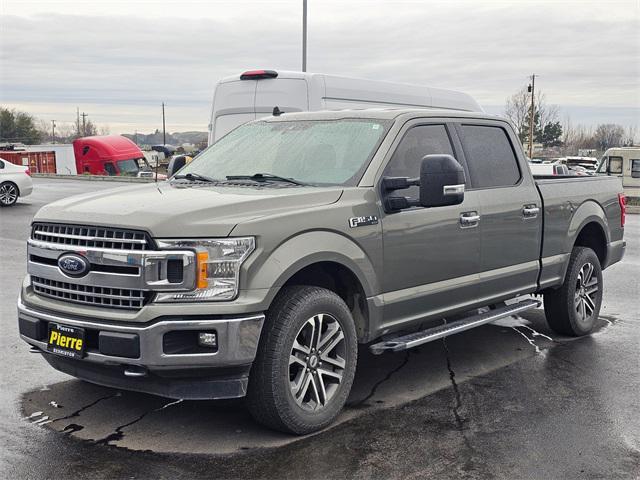 used 2019 Ford F-150 car, priced at $27,480