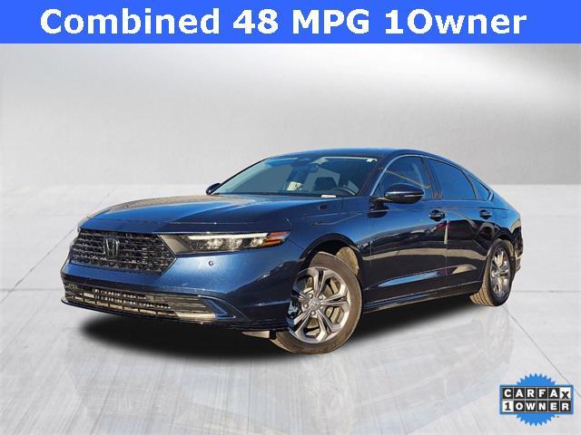 used 2025 Honda Accord Hybrid car, priced at $30,888