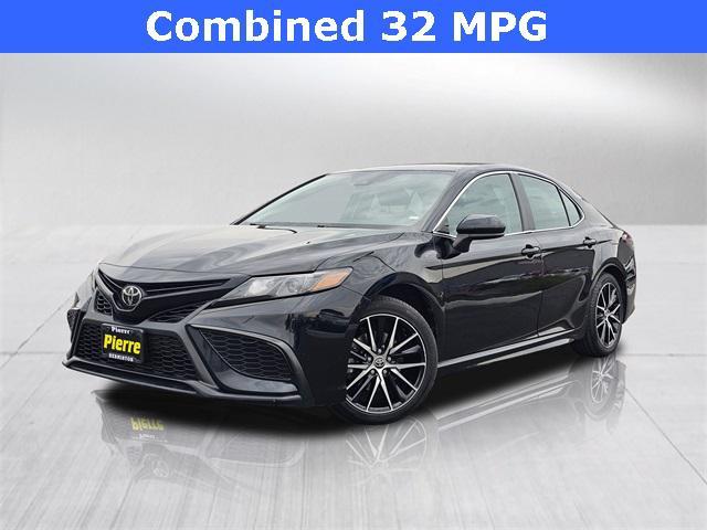used 2021 Toyota Camry car, priced at $20,888