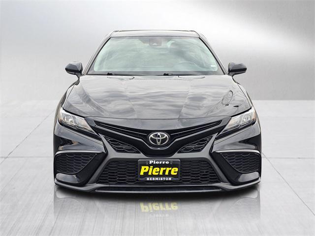 used 2021 Toyota Camry car, priced at $20,888