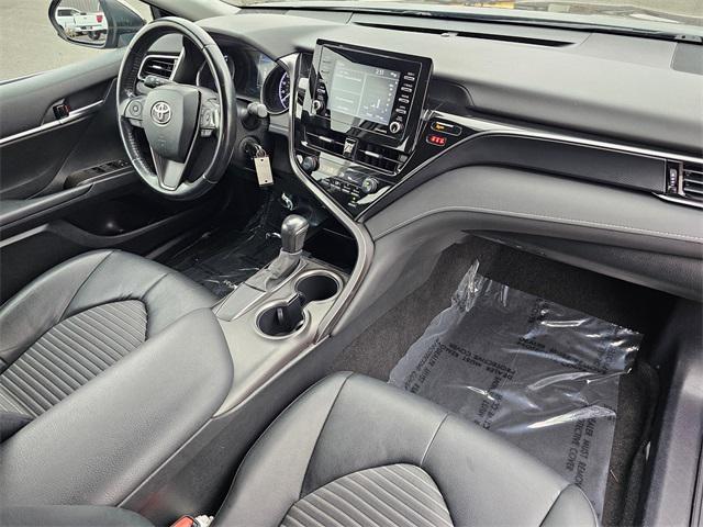 used 2021 Toyota Camry car, priced at $20,888