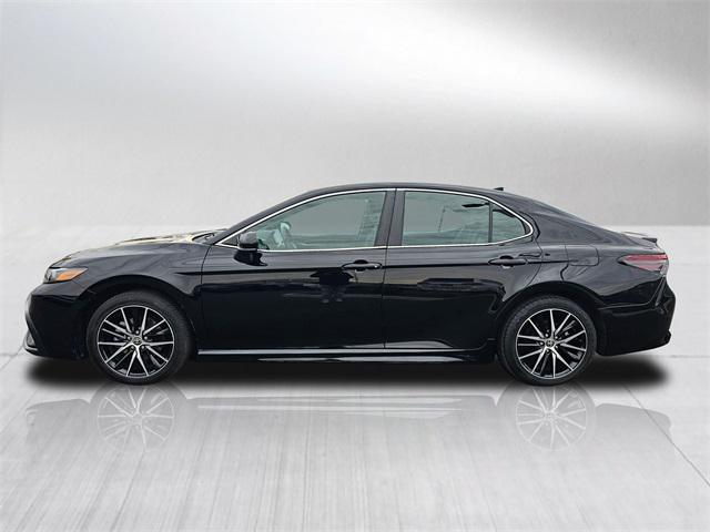 used 2021 Toyota Camry car, priced at $20,888