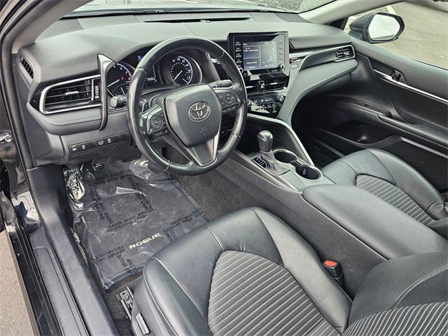used 2021 Toyota Camry car, priced at $20,888