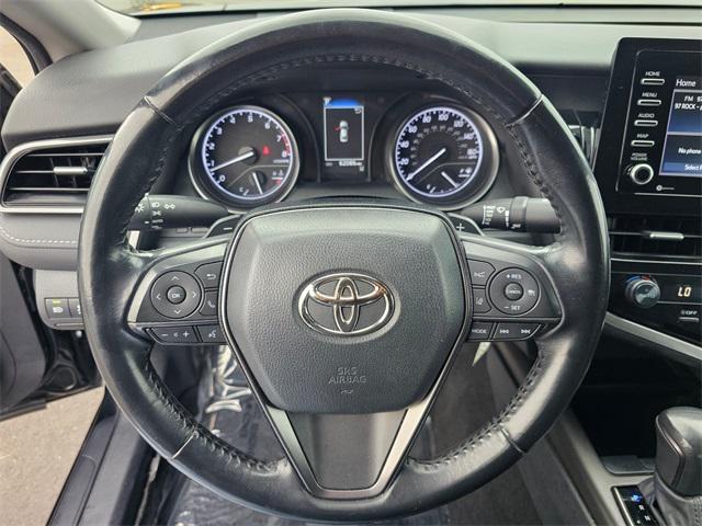 used 2021 Toyota Camry car, priced at $20,888