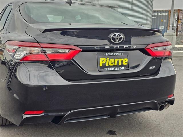 used 2021 Toyota Camry car, priced at $20,888