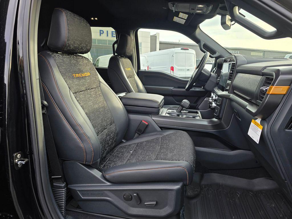 new 2025 Ford F-150 car