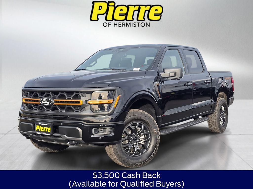 new 2025 Ford F-150 car