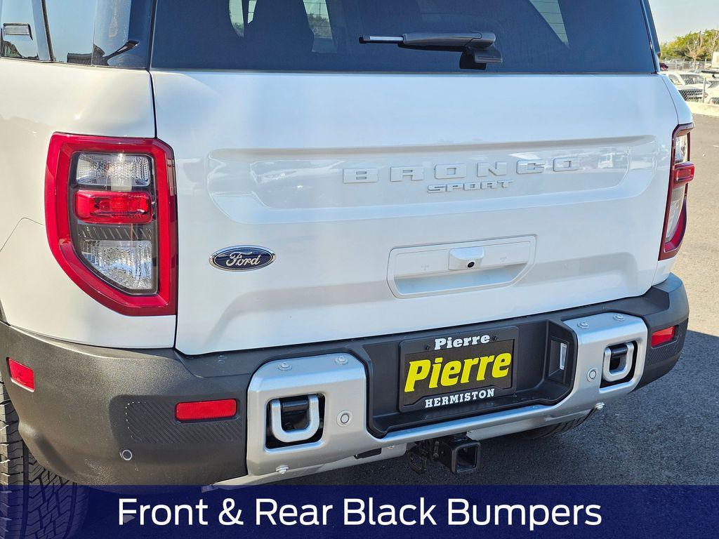 new 2025 Ford Bronco Sport car, priced at $33,990