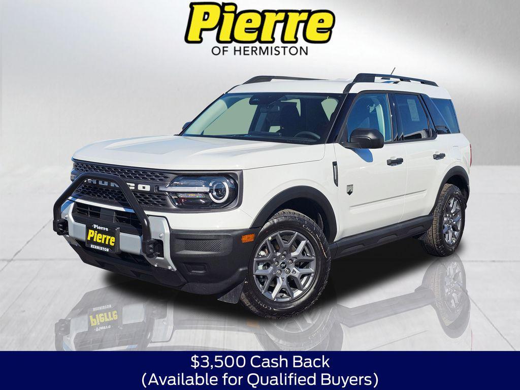 new 2025 Ford Bronco Sport car, priced at $33,990