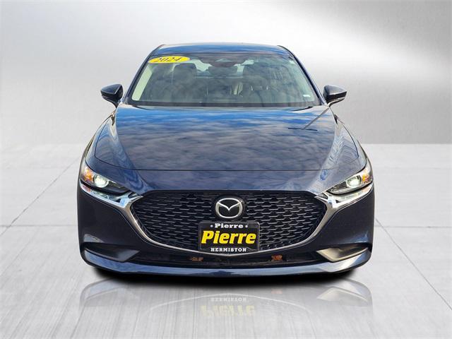 used 2024 Mazda Mazda3 car, priced at $20,732