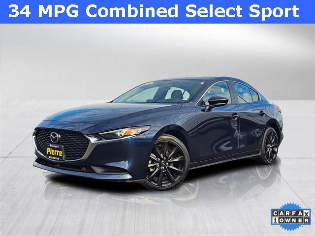 used 2024 Mazda Mazda3 car, priced at $20,732