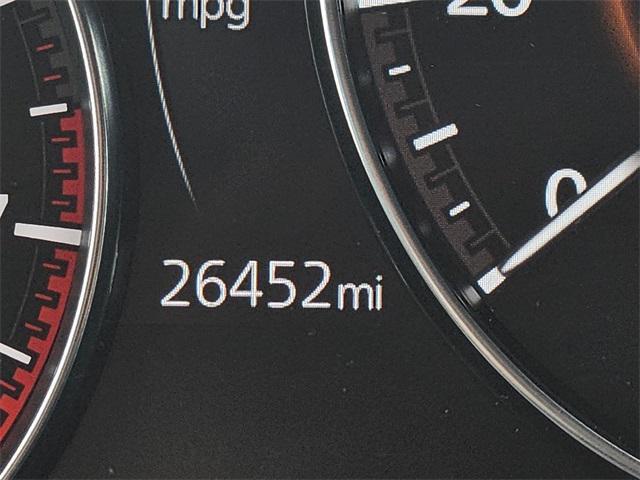 used 2024 Mazda Mazda3 car, priced at $20,732