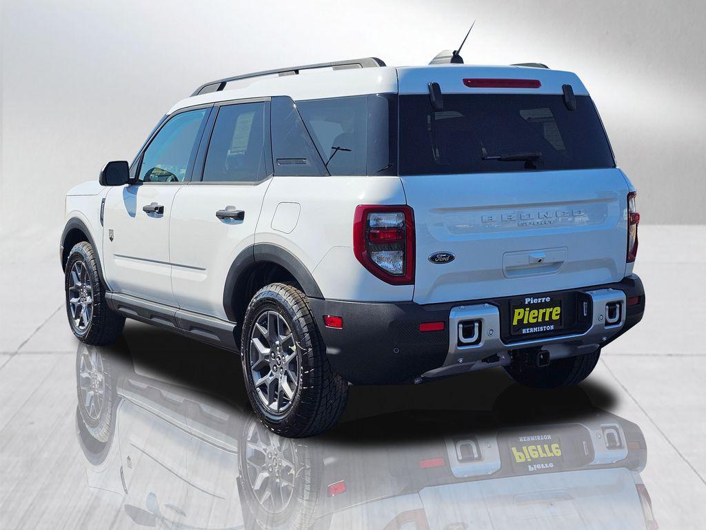 new 2025 Ford Bronco Sport car, priced at $33,590