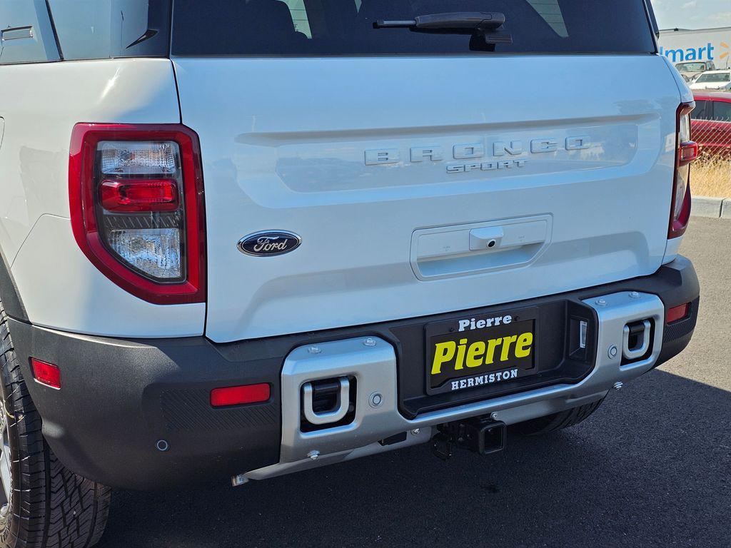 new 2025 Ford Bronco Sport car, priced at $33,590