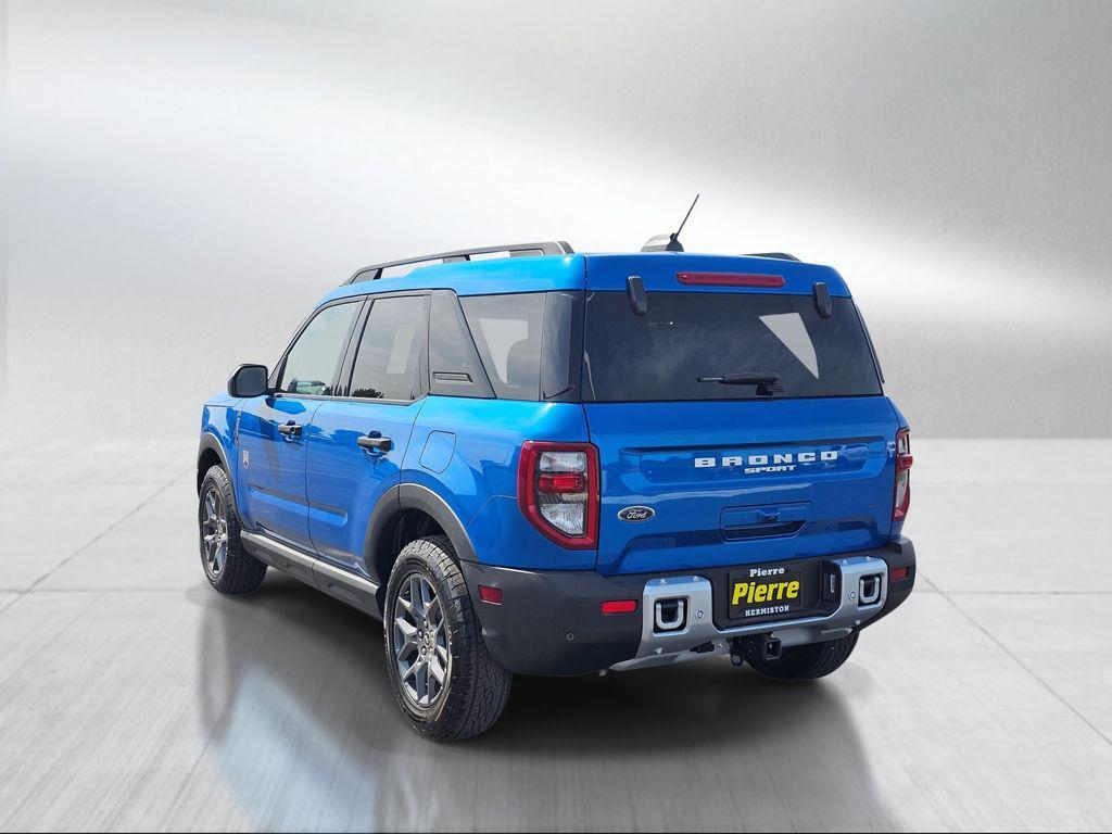 new 2025 Ford Bronco Sport car, priced at $35,854