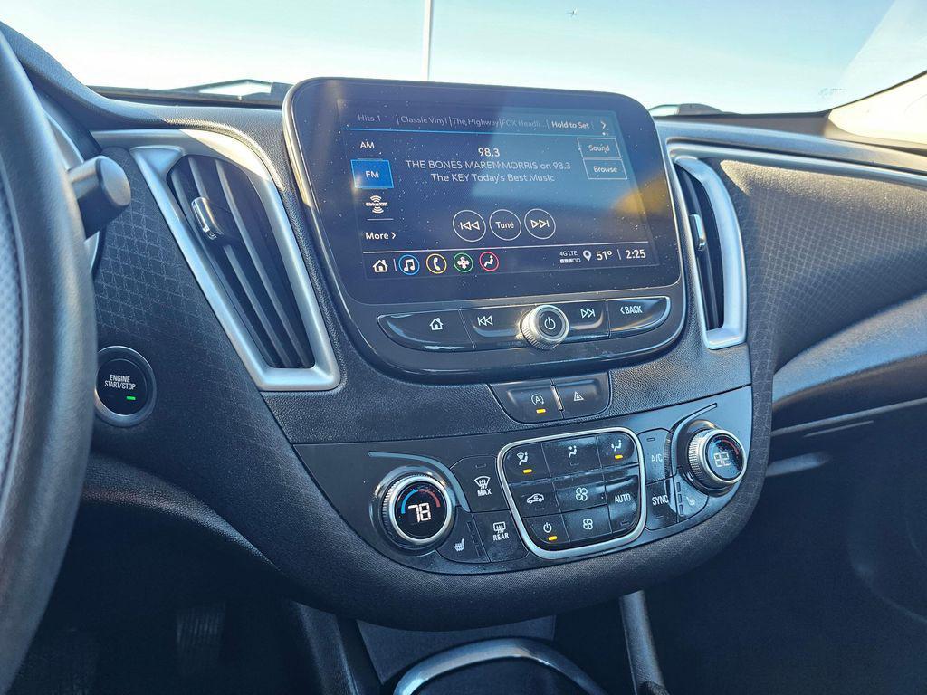 used 2023 Chevrolet Malibu car, priced at $19,996