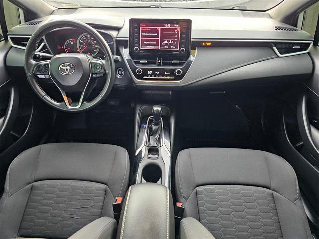 used 2022 Toyota Corolla car, priced at $19,888
