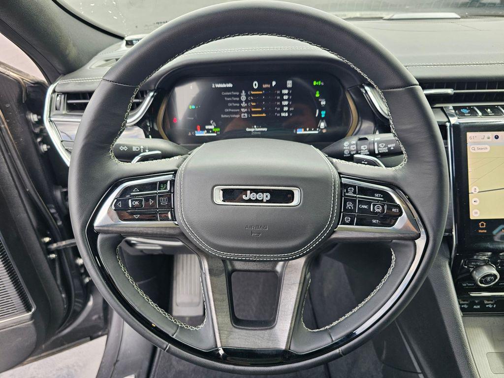 new 2023 Jeep Grand Cherokee 4xe car, priced at $59,999