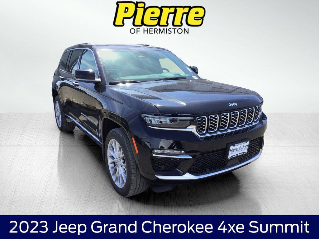 new 2023 Jeep Grand Cherokee 4xe car, priced at $61,999
