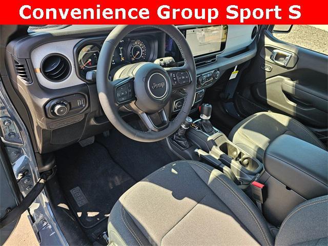 new 2025 Jeep Wrangler car, priced at $48,999