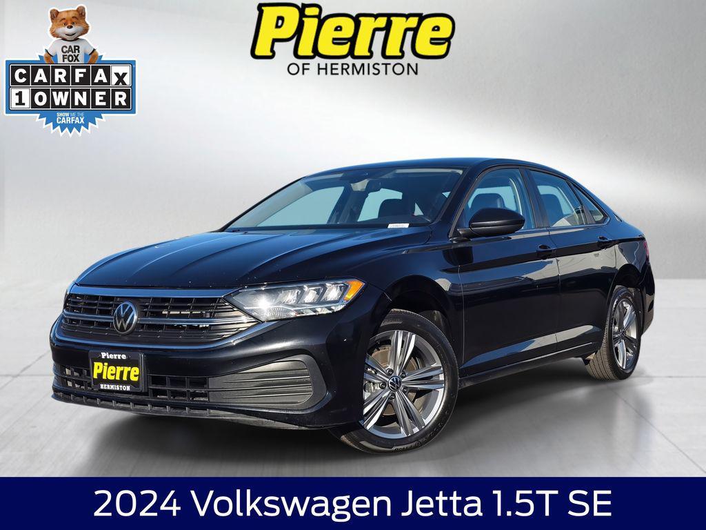 used 2024 Volkswagen Jetta car, priced at $20,973