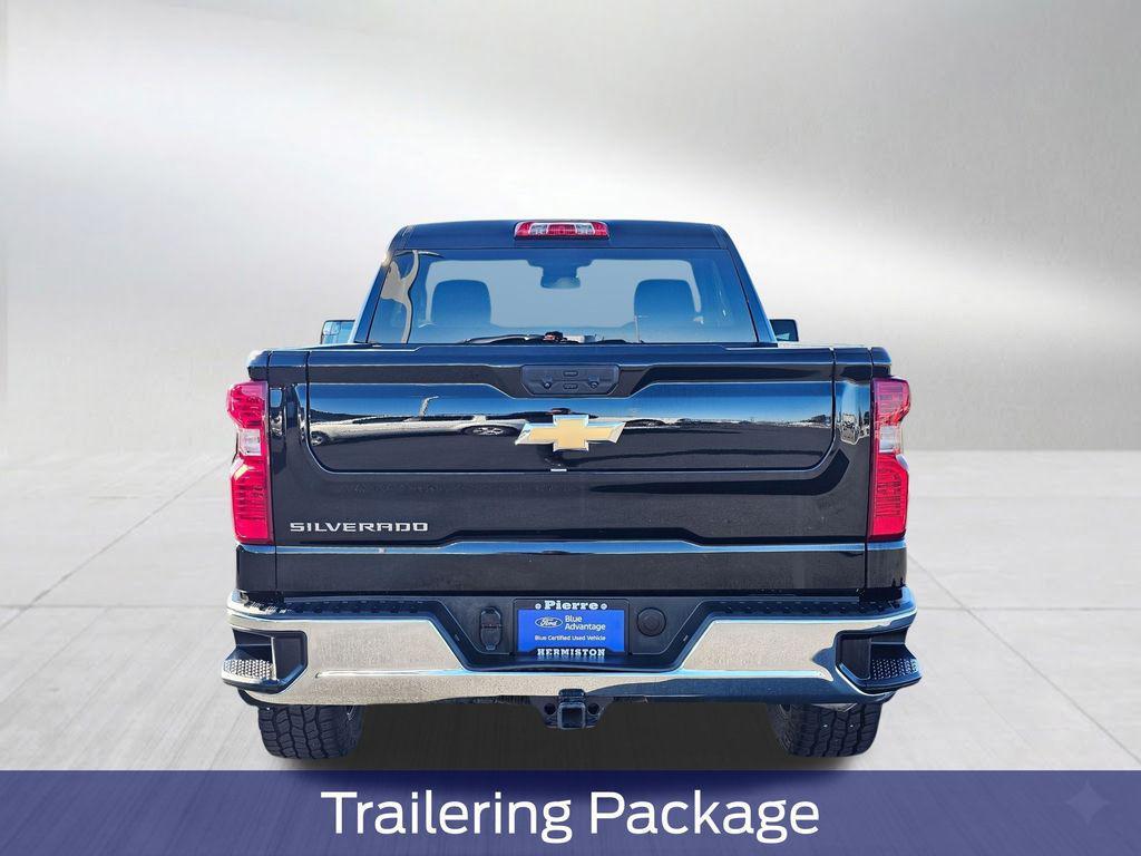 used 2024 Chevrolet Silverado 1500 car, priced at $33,985