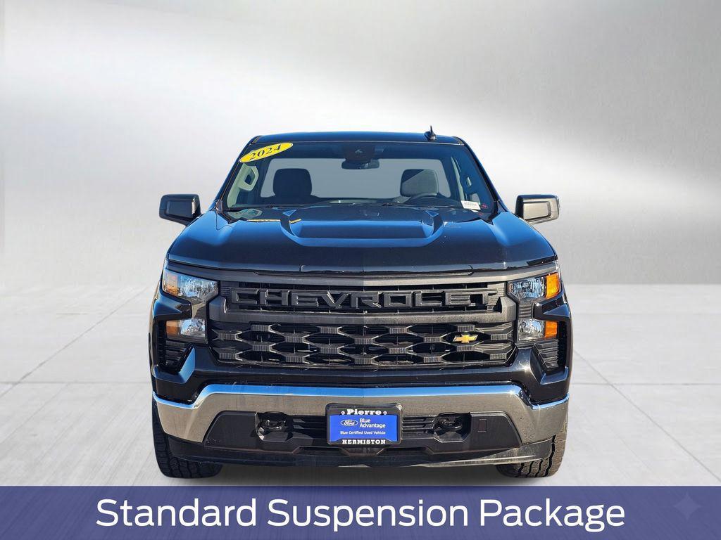 used 2024 Chevrolet Silverado 1500 car, priced at $33,985