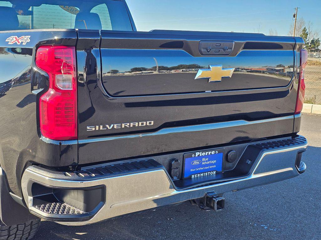 used 2024 Chevrolet Silverado 1500 car, priced at $37,988