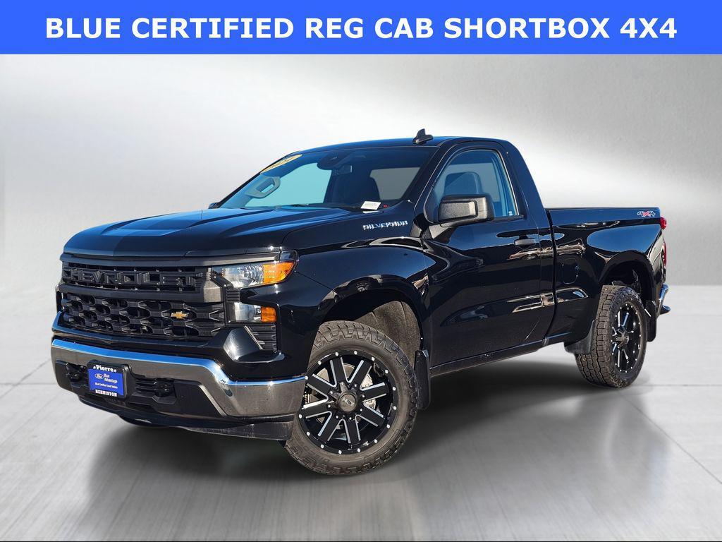 used 2024 Chevrolet Silverado 1500 car, priced at $37,988