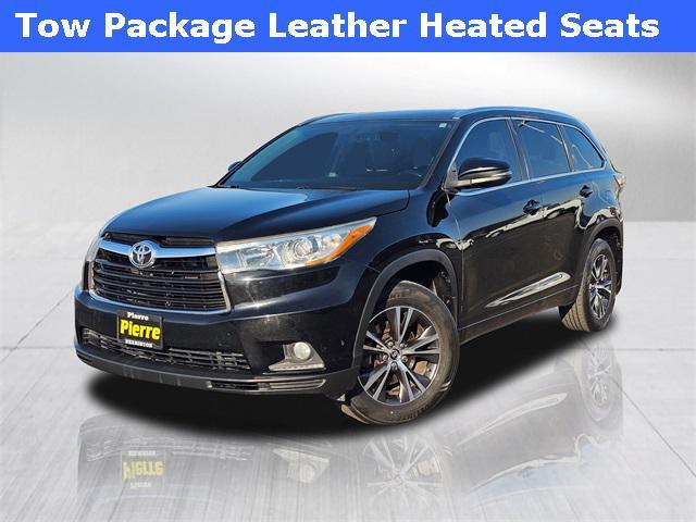 used 2016 Toyota Highlander car, priced at $17,888