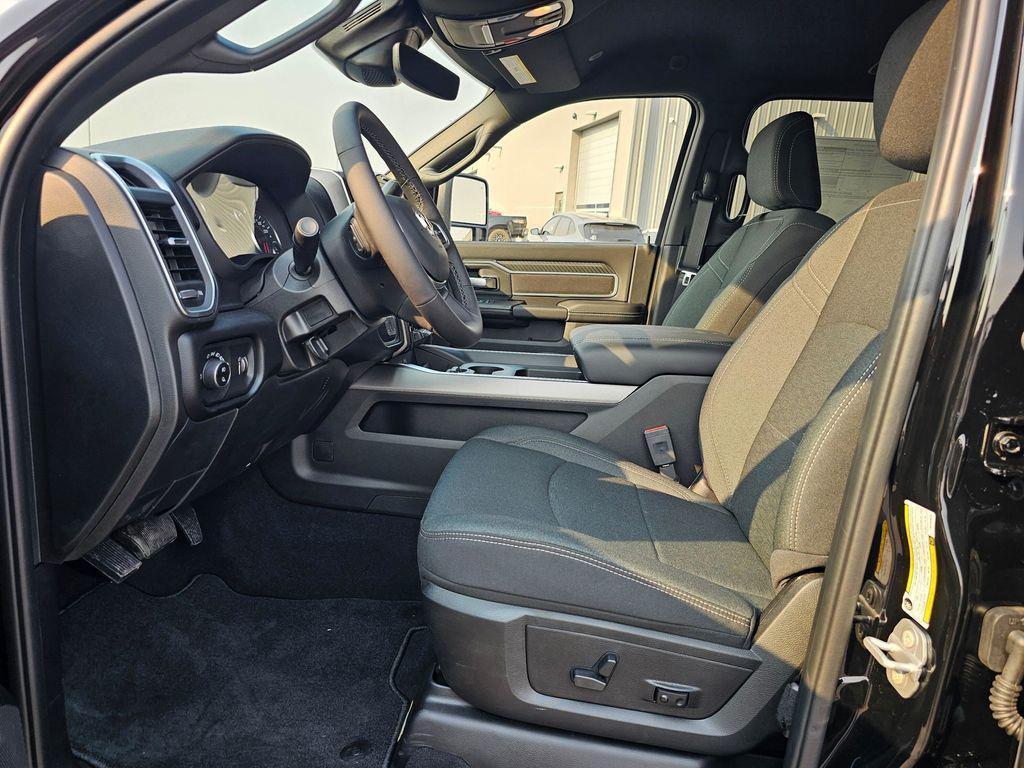 new 2025 Ram 2500 car, priced at $67,186