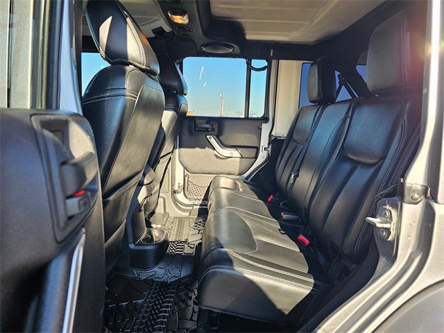 used 2014 Jeep Wrangler Unlimited car, priced at $18,581
