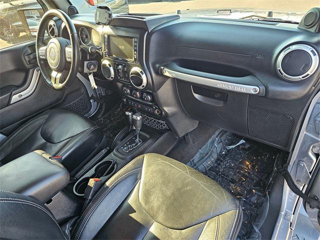 used 2014 Jeep Wrangler Unlimited car, priced at $18,581