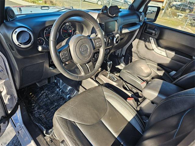 used 2014 Jeep Wrangler Unlimited car, priced at $18,581