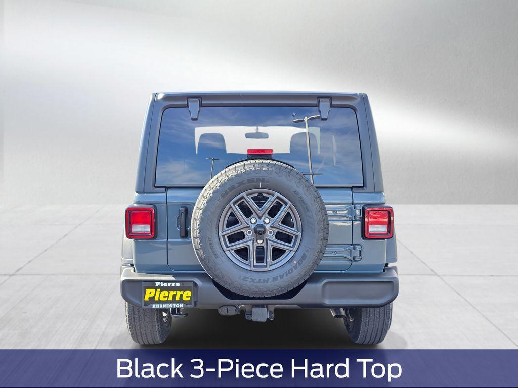 new 2026 Jeep Wrangler car, priced at $39,999