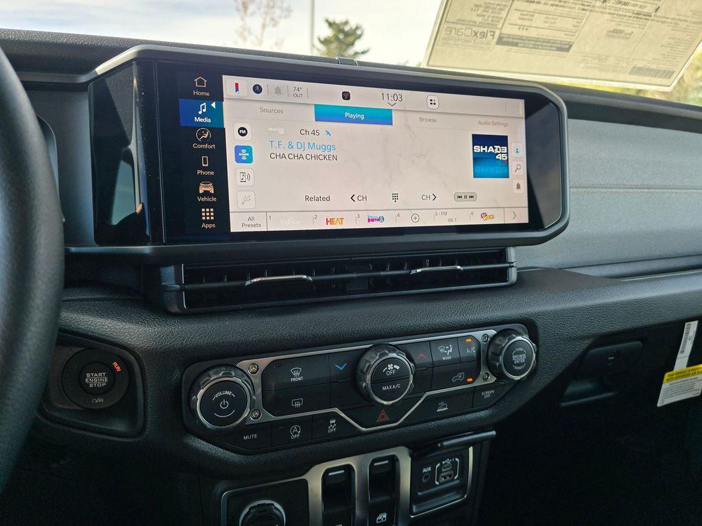 new 2026 Jeep Wrangler car, priced at $42,765