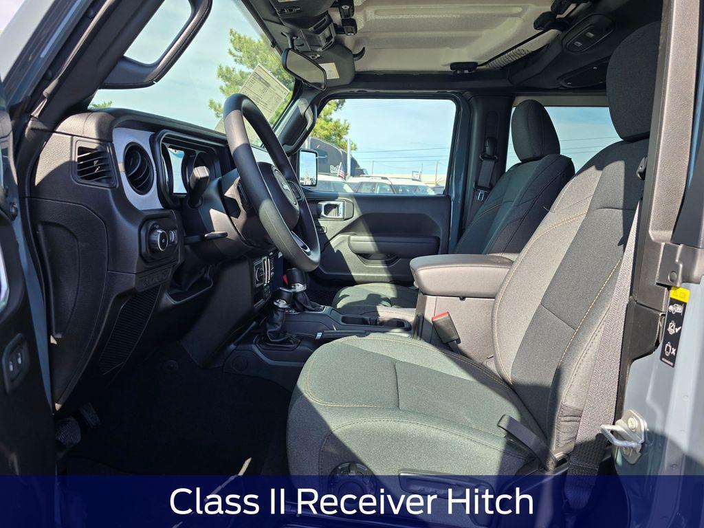 new 2026 Jeep Wrangler car, priced at $39,999