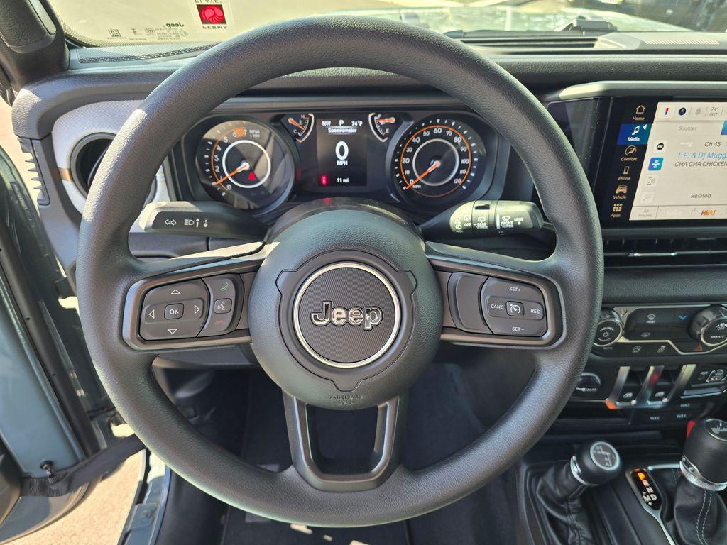 new 2026 Jeep Wrangler car, priced at $39,999