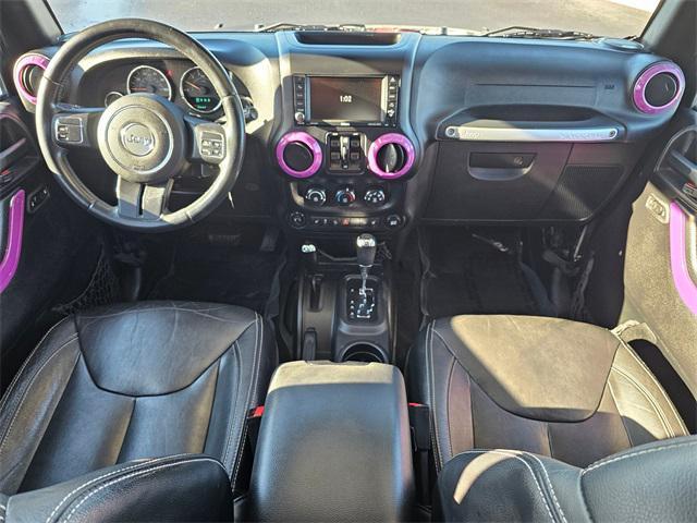 used 2015 Jeep Wrangler Unlimited car, priced at $18,999