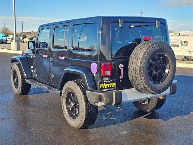 used 2015 Jeep Wrangler Unlimited car, priced at $18,999