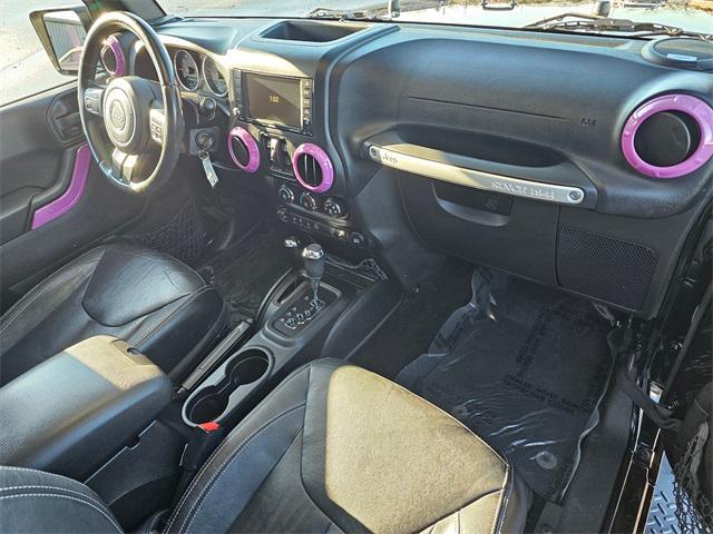 used 2015 Jeep Wrangler Unlimited car, priced at $18,999