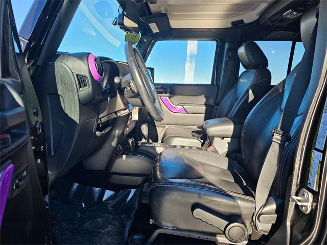 used 2015 Jeep Wrangler Unlimited car, priced at $18,999