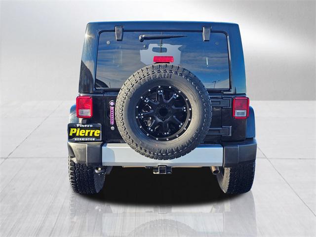 used 2015 Jeep Wrangler Unlimited car, priced at $18,999
