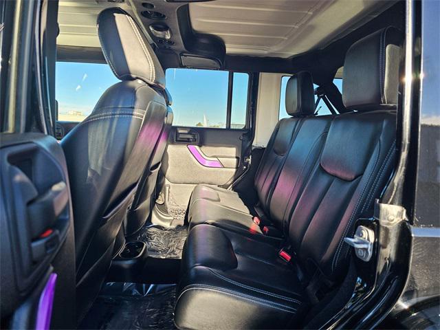 used 2015 Jeep Wrangler Unlimited car, priced at $18,999