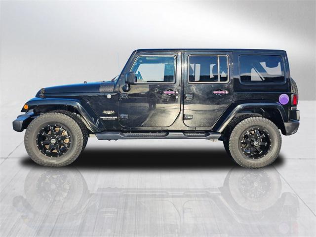 used 2015 Jeep Wrangler Unlimited car, priced at $18,999