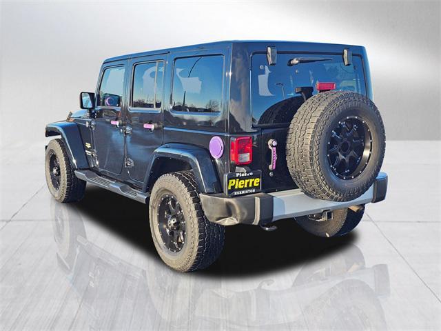 used 2015 Jeep Wrangler Unlimited car, priced at $18,999